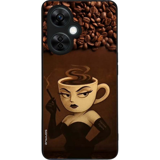 Sonique ���� Italian Brainrot Series ��� Oneplus Nord Ce 3 Lite 5G Espresso Signora