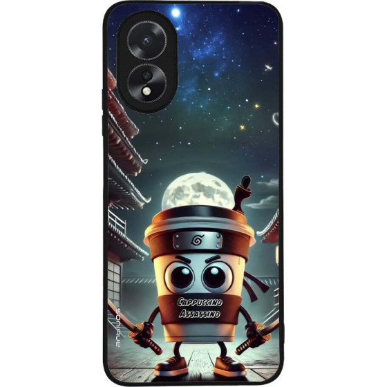 Sonique ���� Italian Brainrot Series ��� Oppo Oppo A38 Cappuccino Assassino