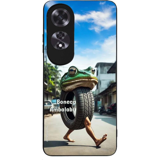 Sonique ���� Italian Brainrot Series ��� Oppo Oppo A60 Boneca Ambalabu