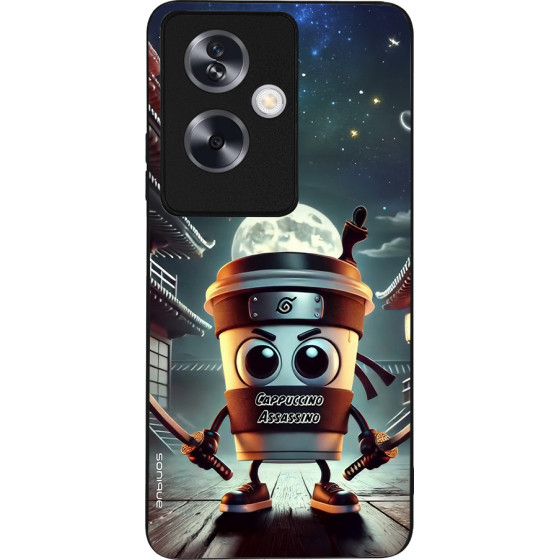 Sonique ���� Italian Brainrot Series ��� Oppo Oppo A79 5G Cappuccino Assassino