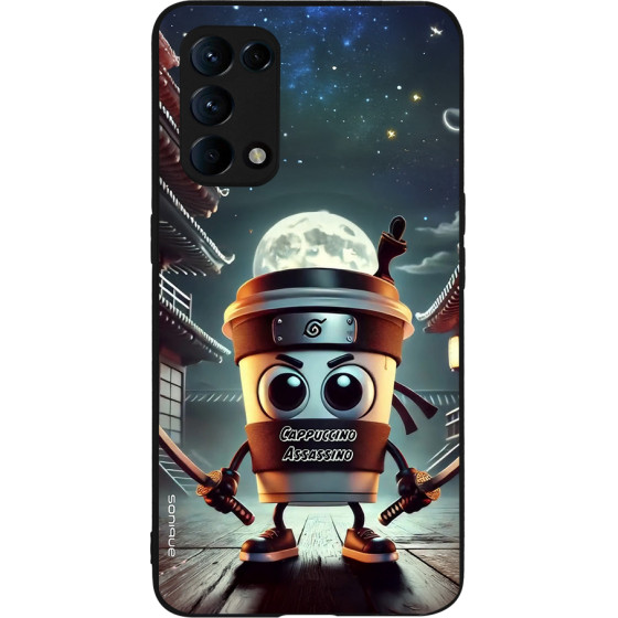 Sonique ���� Italian Brainrot Series ��� Oppo Oppo Find X3 Lite 5G Cappuccino Assassino