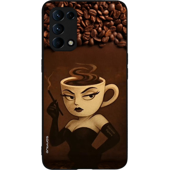 Sonique ���� Italian Brainrot Series ��� Oppo Oppo Find X3 Lite 5G Espresso Signora