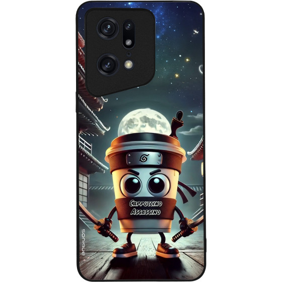 Sonique ���� Italian Brainrot Series ��� Oppo Oppo Find X5 Pro 5G Cappuccino Assassino
