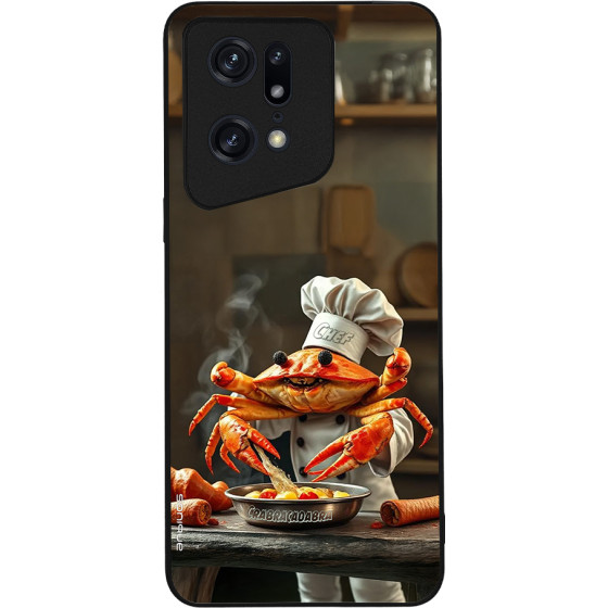 Sonique ���� Italian Brainrot Series ��� Oppo Oppo Find X5 Pro 5G Chef Crabracadabra