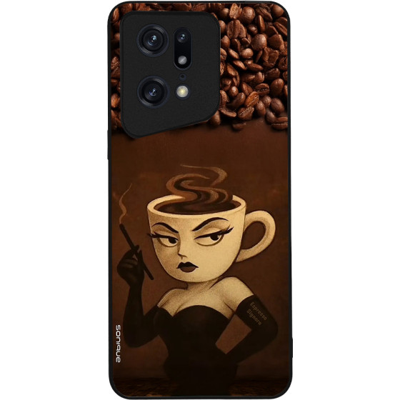 Sonique ���� Italian Brainrot Series ��� Oppo Oppo Find X5 Pro 5G Espresso Signora