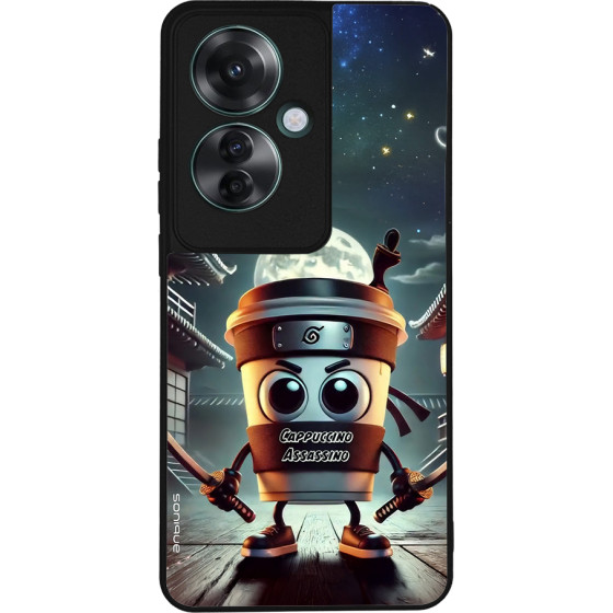 Sonique ���� Italian Brainrot Series ��� Oppo Oppo Reno11 F 5G Cappuccino Assassino