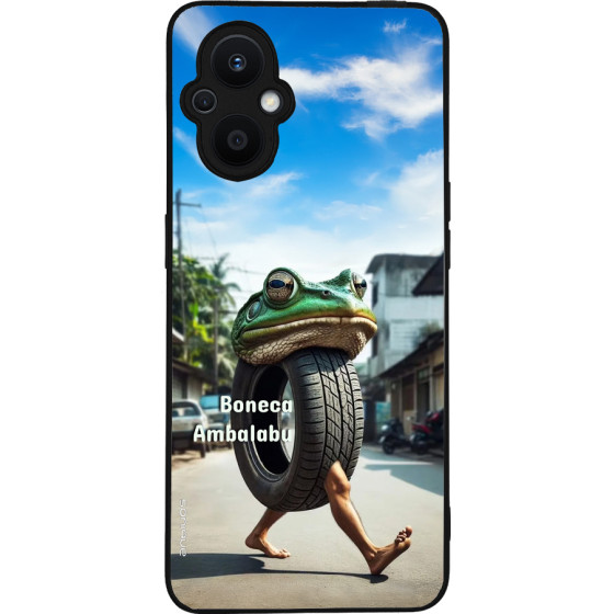 Sonique ���� Italian Brainrot Series ��� Oppo Oppo Reno7 Lite 5G / Oppo Reno8 Lite 5G Boneca Ambalabu