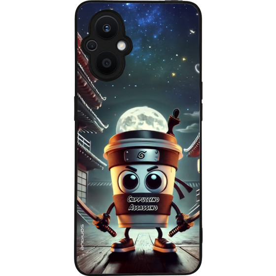 Sonique ���� Italian Brainrot Series ��� Oppo Oppo Reno7 Lite 5G / Oppo Reno8 Lite 5G Cappuccino Assassino