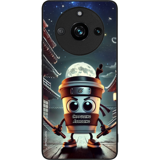 Sonique ���� Italian Brainrot Series ��� Realme 11 Pro 5G / Realme 11 Pro Plus 5G Cappuccino Assassino