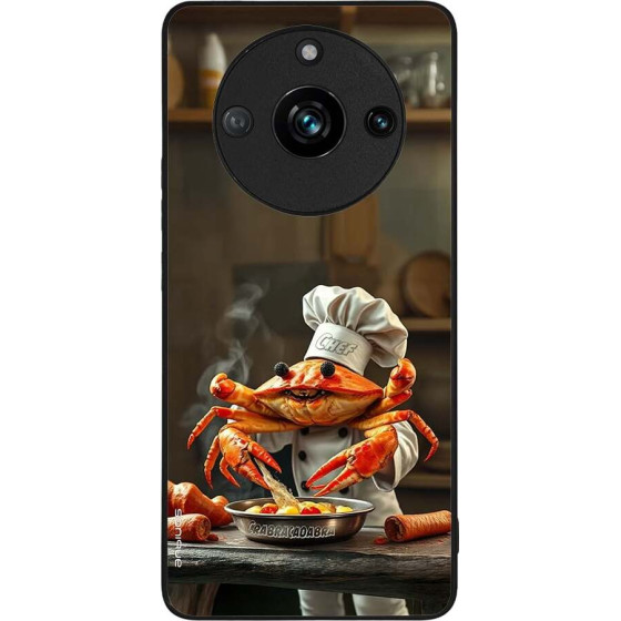 Sonique ���� Italian Brainrot Series ��� Realme 11 Pro 5G / Realme 11 Pro Plus 5G Chef Crabracadabra