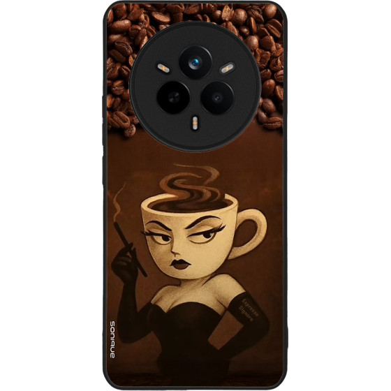 Sonique ���� Italian Brainrot Series ��� Realme 14 Pro 5G Espresso Signora