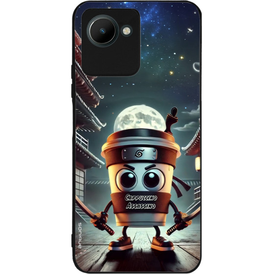 Sonique ���� Italian Brainrot Series ��� Realme C30 Cappuccino Assassino