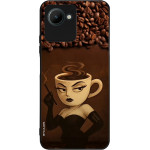 Sonique ���� Italian Brainrot Series ��� Realme C30 Espresso Signora
