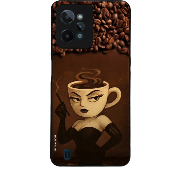 Sonique ���� Italian Brainrot Series ��� Realme C31 Espresso Signora
