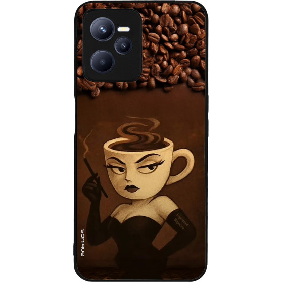 Sonique ���� Italian Brainrot Series ��� Realme C35 Espresso Signora