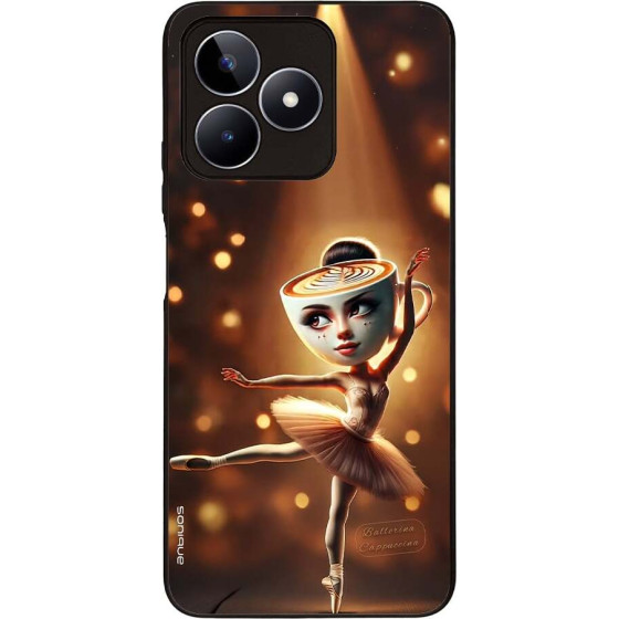 Sonique ���� Italian Brainrot Series ��� Realme C51 / Realme C53 / Realme Note 50 Ballerina Cappuccina