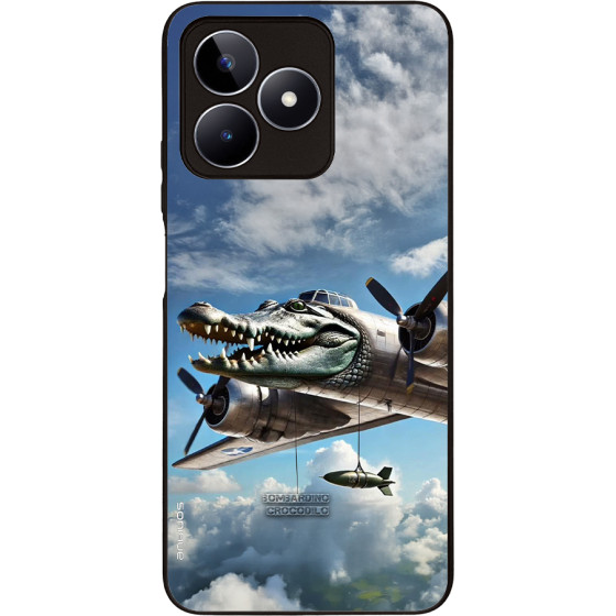 Sonique ���� Italian Brainrot Series ��� Realme C51 / Realme C53 / Realme Note 50 Bombardino Crocodilo