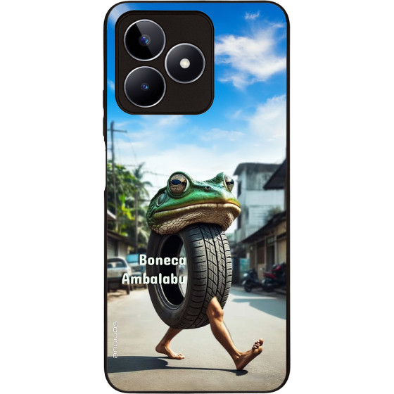 Sonique ���� Italian Brainrot Series ��� Realme C51 / Realme C53 / Realme Note 50 Boneca Ambalabu