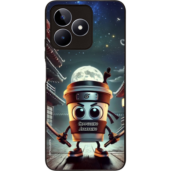 Sonique ���� Italian Brainrot Series ��� Realme C51 / Realme C53 / Realme Note 50 Cappuccino Assassino