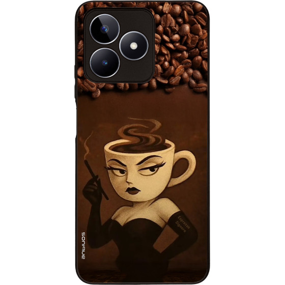 Sonique ���� Italian Brainrot Series ��� Realme C51 / Realme C53 / Realme Note 50 Espresso Signora