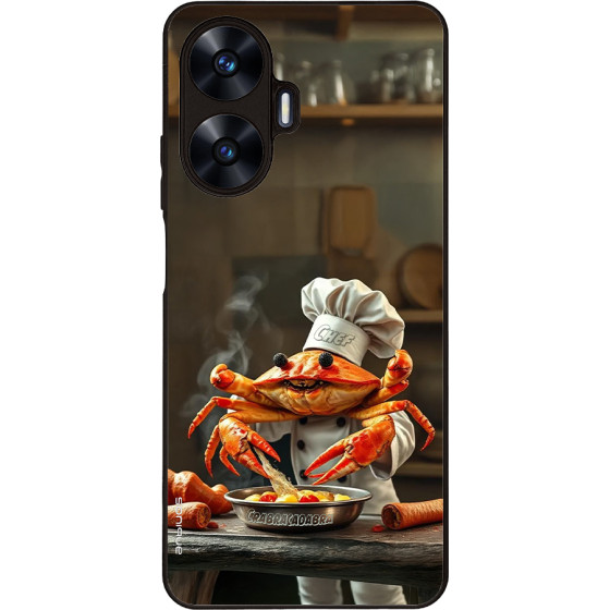 Sonique ���� Italian Brainrot Series ��� Realme C55 Chef Crabracadabra