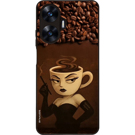 Sonique ���� Italian Brainrot Series ��� Realme C55 Espresso Signora