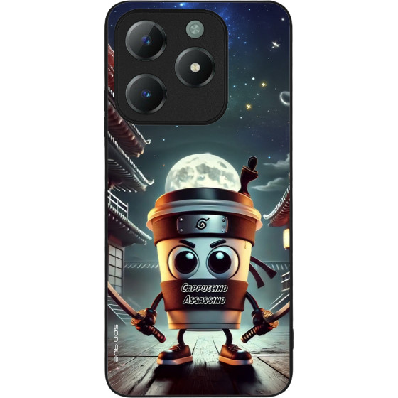 Sonique ���� Italian Brainrot Series ��� Realme C61 4G / Realme C63 4G Cappuccino Assassino