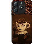 Sonique ���� Italian Brainrot Series ��� Realme C61 4G / Realme C63 4G Espresso Signora