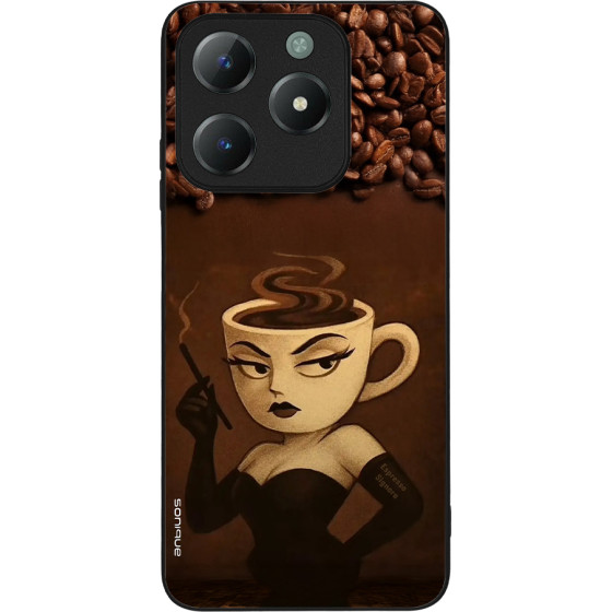 Sonique ���� Italian Brainrot Series ��� Realme C61 4G / Realme C63 4G Espresso Signora