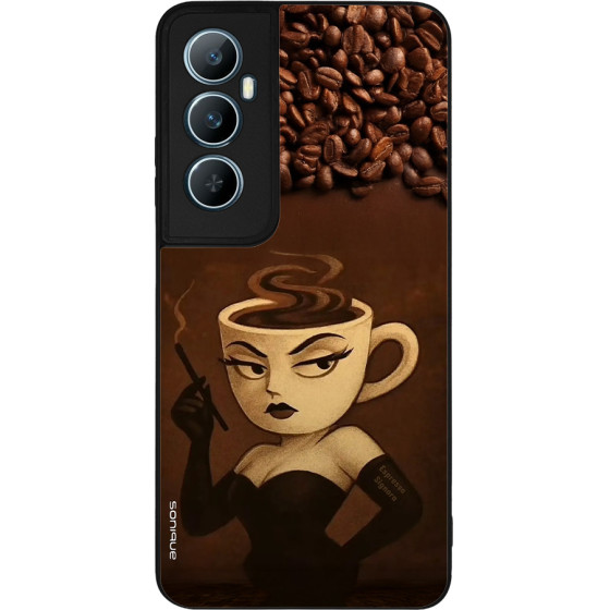 Sonique ���� Italian Brainrot Series ��� Realme C65 4G Espresso Signora