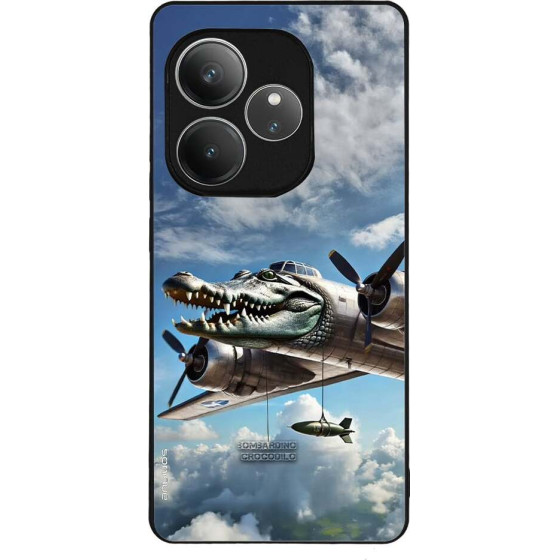 Sonique ���� Italian Brainrot Series ��� Realme Gt 6 5G / Realme Gt 6T 5G Bombardino Crocodilo