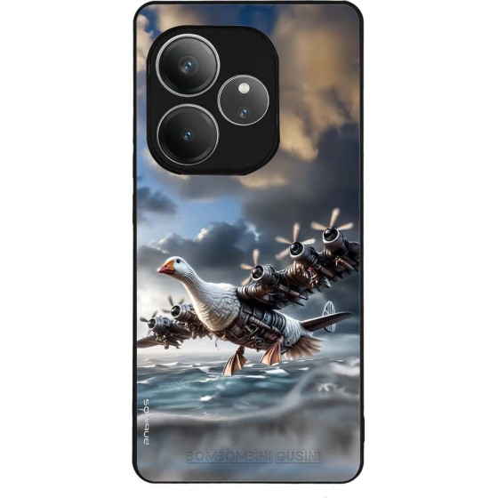 Sonique ���� Italian Brainrot Series ��� Realme Gt 6 5G / Realme Gt 6T 5G Bombombini Gusini