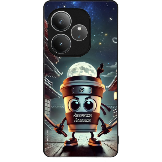Sonique ���� Italian Brainrot Series ��� Realme Gt 6 5G / Realme Gt 6T 5G Cappuccino Assassino