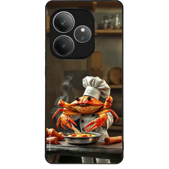 Sonique ���� Italian Brainrot Series ��� Realme Gt 6 5G / Realme Gt 6T 5G Chef Crabracadabra