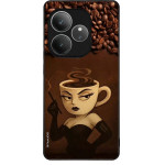 Sonique ���� Italian Brainrot Series ��� Realme Gt 6 5G / Realme Gt 6T 5G Espresso Signora
