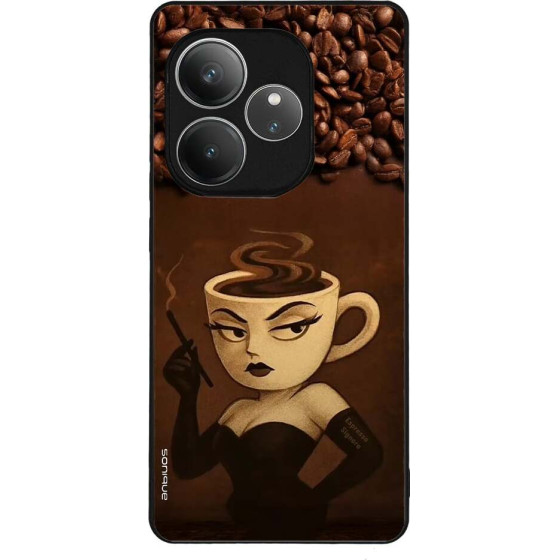 Sonique ���� Italian Brainrot Series ��� Realme Gt 6 5G / Realme Gt 6T 5G Espresso Signora