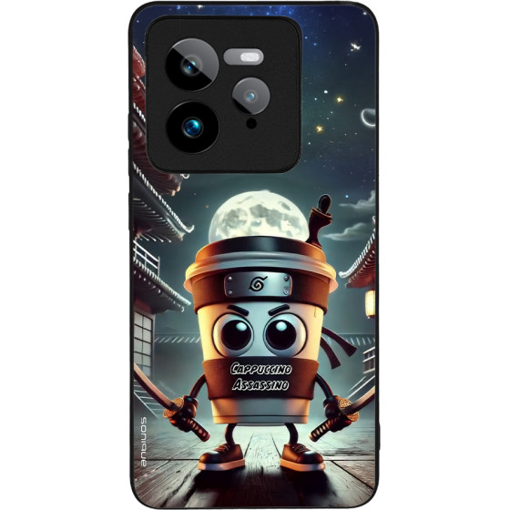 Sonique ���� Italian Brainrot Series ��� Realme Gt 7 Pro 5G Cappuccino Assassino