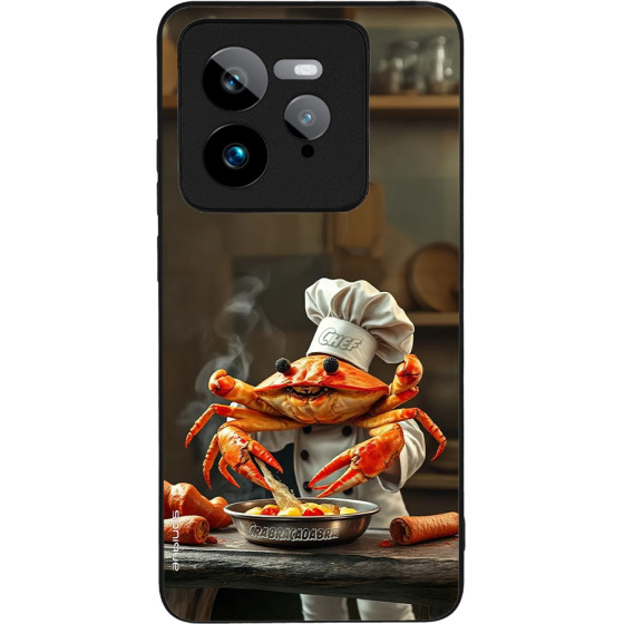Sonique ���� Italian Brainrot Series ��� Realme Gt 7 Pro 5G Chef Crabracadabra