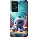 Sonique ���� Italian Brainrot Series ��� Realme Gt Neo 2 5G / Realme Gt 2 5G / Realme Gt Neo 3T 5G Blueberrinni Octopussini