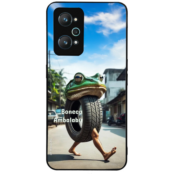 Sonique ���� Italian Brainrot Series ��� Realme Gt Neo 2 5G / Realme Gt 2 5G / Realme Gt Neo 3T 5G Boneca Ambalabu