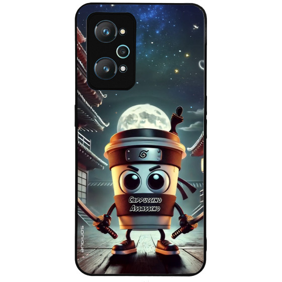 Sonique ���� Italian Brainrot Series ��� Realme Gt Neo 2 5G / Realme Gt 2 5G / Realme Gt Neo 3T 5G Cappuccino Assassino