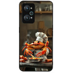 Sonique ���� Italian Brainrot Series ��� Realme Gt Neo 2 5G / Realme Gt 2 5G / Realme Gt Neo 3T 5G Chef Crabracadabra