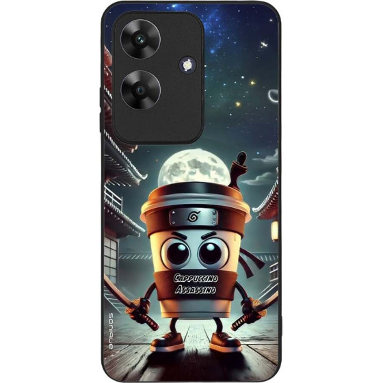 Sonique ���� Italian Brainrot Series ��� Realme Note 60 4G Cappuccino Assassino