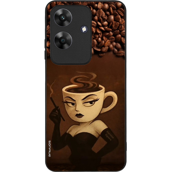 Sonique ���� Italian Brainrot Series ��� Realme Note 60 4G Espresso Signora