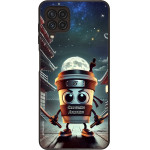 Sonique ���� Italian Brainrot Series ��� Samsung Galaxy A22 4G / Galaxy M32 4G / Galaxy M22 4G Cappuccino Assassino
