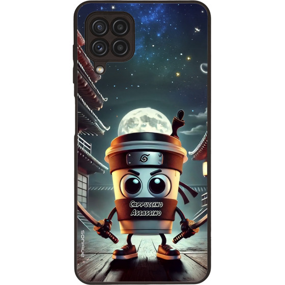 Sonique ���� Italian Brainrot Series ��� Samsung Galaxy A22 4G / Galaxy M32 4G / Galaxy M22 4G Cappuccino Assassino