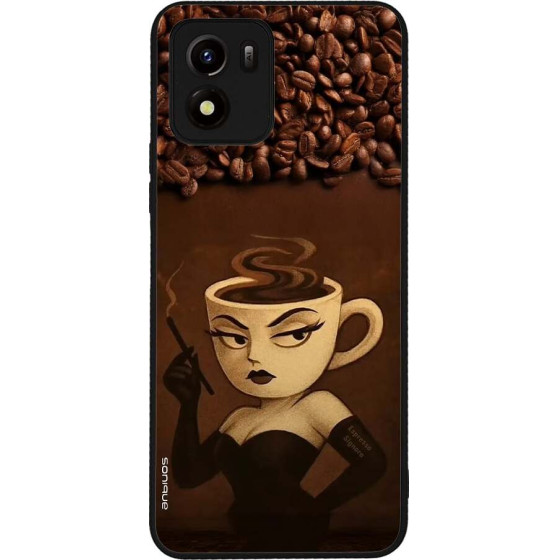Sonique ���� Italian Brainrot Series ��� Vivo Y01 4G Espresso Signora