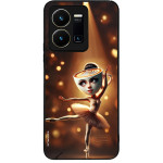 Sonique ���� Italian Brainrot Series ��� Vivo Y35 4G / Vivo Y22 / Vivo Y22S Ballerina Cappuccina