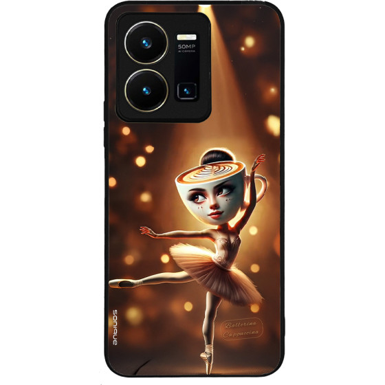 Sonique ���� Italian Brainrot Series ��� Vivo Y35 4G / Vivo Y22 / Vivo Y22S Ballerina Cappuccina