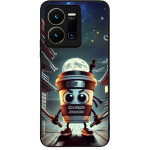Sonique ���� Italian Brainrot Series ��� Vivo Y35 4G / Vivo Y22 / Vivo Y22S Cappuccino Assassino